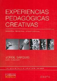 Experiencias pedaggicas creativas I