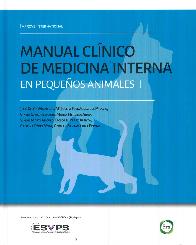 Manual Clnico de Medicina Interna 2 Tomos en pequeos animales