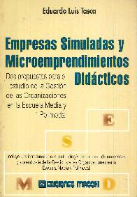 Empresas simuladas y microemprendimientos didacticos