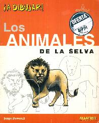 Los animales de la selva A Dibujar!