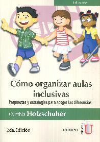 Cmo Organizar Aulas Inclusivas