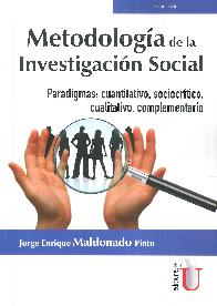 Metodologa de la Investigacin Social