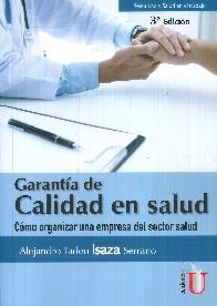 Garanta de Calidad en Salud