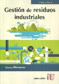 Gestin de Residuos Industriales