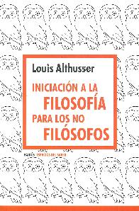 Iniciacin a la Filosofa para los no Filsofos