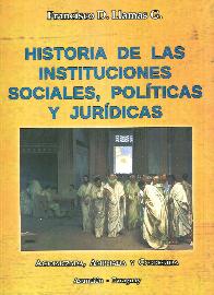 Historia de las Instituciones Sociales, Polticas y Jurdicas