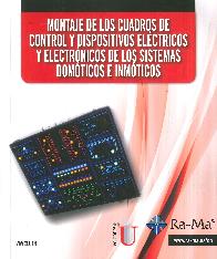 Montaje de los cuadros de control y dispositivos elctricos y electrnicos de los sistemas domticos