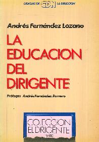 La educacion del dirigente Tomo 3