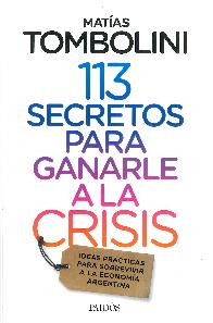 113 Secretos para ganarle a la crisis