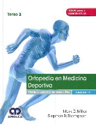 Ortopedia en Medicina Deportiva - 2 Tomos