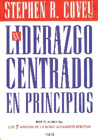 El Liderazgo Centrado en Principios