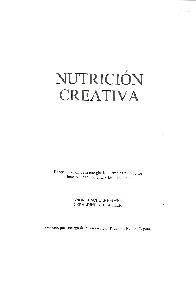 Nutricin Creativa