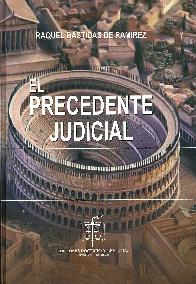 El precedente judicial