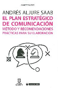El Plan Estratégico de Comunicación 