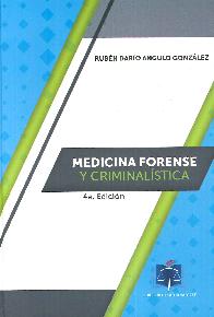 Medicina Forense y Criminalstica