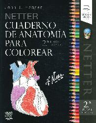 Cuaderno de Anatoma para Colorear Netter