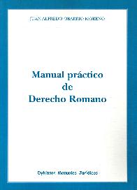 Manual Prctico de Derecho Romano