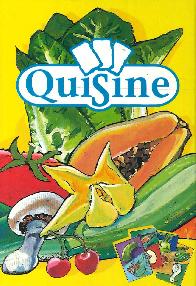 Cartas Quisine. 55 cartas de imgenes con 110 alimentos