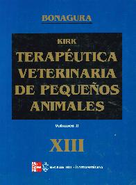 Terapeutica Veterinaria de Pequeos Animales - 2 Tomos