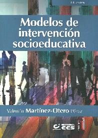 Modelos de intervencin socioeducativa