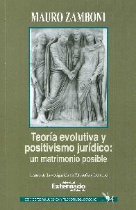 Teora evolutiva y pensamiento jurdico: un matrimonio posible