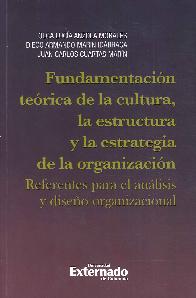 Fundamentacin terica de la cultura,  la estructura y la estrategia de la organizacin