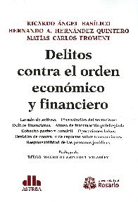 Delitos contra el Orden Econmico y Financiero