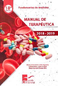 Manual de Teraputica 2018-2019