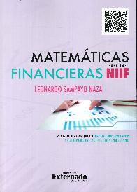 Matemticas Financieras para las NIIF