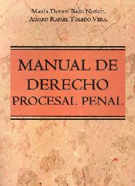 Manual de Derecho Procesal Penal