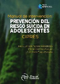 Manual de Intervencin: Prevencin del Riesgo Suicida en Adolescentes Ciprs
