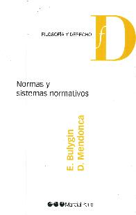 Normas y Sistemas Normativos