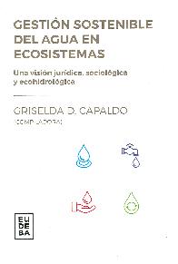 Gestin Sostenible del Agua en Ecosistemas