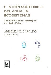 Gestin Sostenible del Agua en Ecosistemas