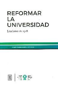 Reformar la Universidad