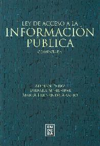 Informacin Pblica Ley de acceso a la
