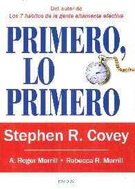 Primero, Lo Primero