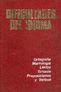 Dificultades del idioma