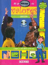 Mi primer libro de valores Crecer