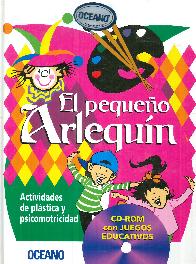 El pequeo arlequn Actividades de plastica y psicomotricidad 1