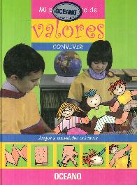 Mi primer libro de valores Convivir