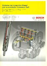 Sistema de inyeccion Diesel por acumulador Common Rail