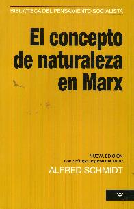 El Concepto de Naturaleza en Marx