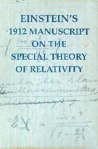 Albert Einstein's 1912 manuscript on the special theory of relativity