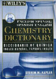 Wiley s english-spanish spanish-english chemistry dictionary