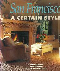 San Francisco a Certain Style
