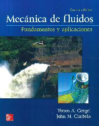 Mecnica de fluidos. Fundamentos y aplicaciones