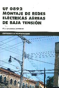 Montaje de Redes Elctricas Areas de Baja Tensin