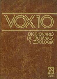 Vox 10 Diccionario de Botnica y Zoologa