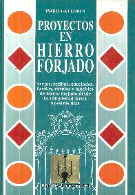 Proyectos en hierro forjado